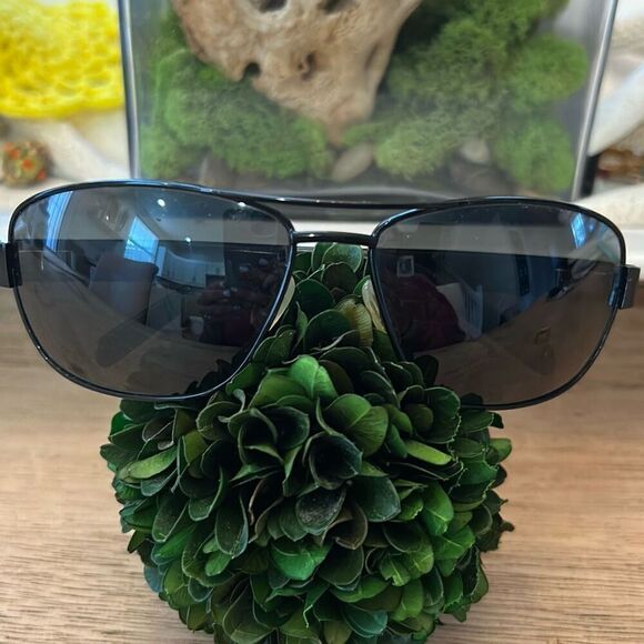 Mosley Tribes Becker sunglasses yellow aviator